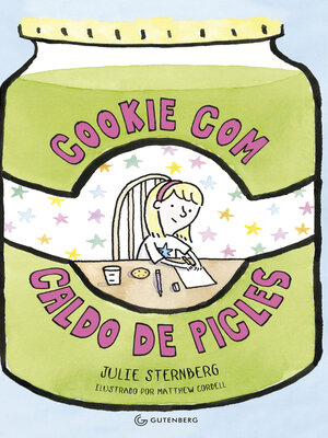 cover image of Cookie com caldo de picles